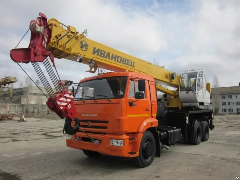 Автокран Ивановец КС 45717К-1
