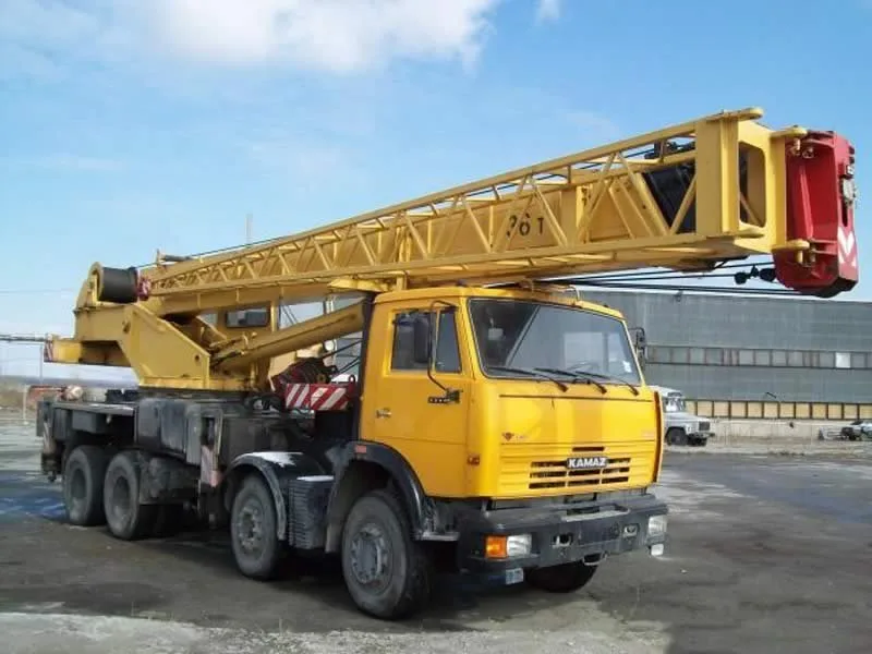 Автокран Галичанин КС-55721