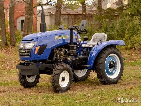 Мини-трактор Русич Т-220