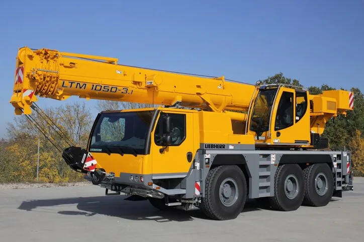 Автокран Liebherr 1050