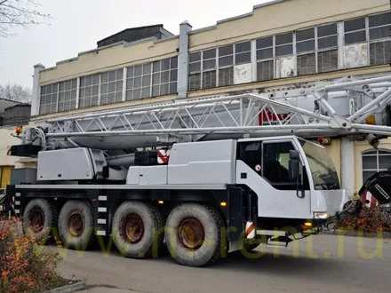 Автокран Liebherr 1060