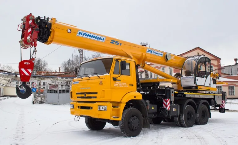 Автокран Клинцы КС-55713-4К-4В