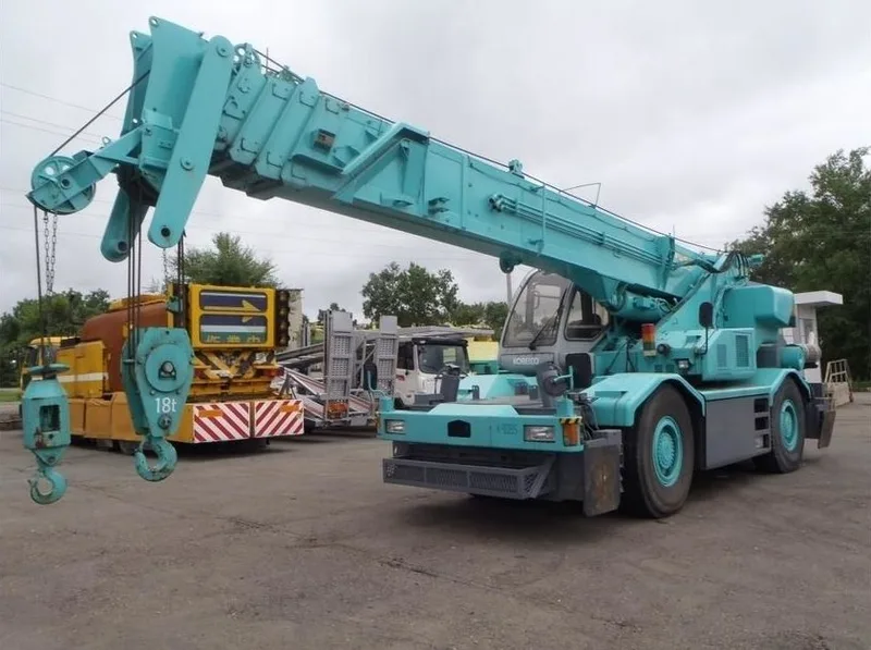 Автокран Kobelco RK-350