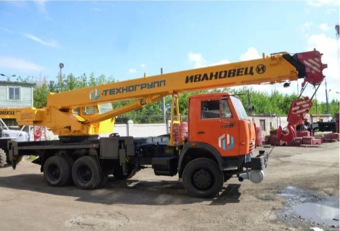 Автокран Ивановец кс-45717К-1