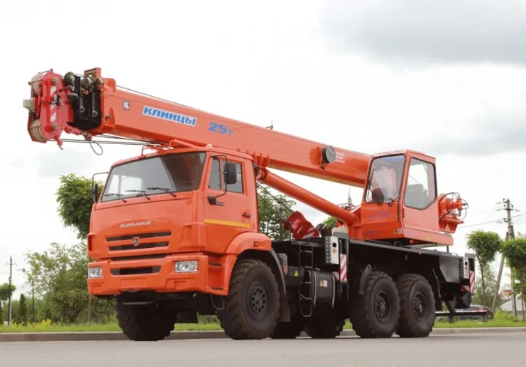 Автокран Клинцы КС-55713-5К-3