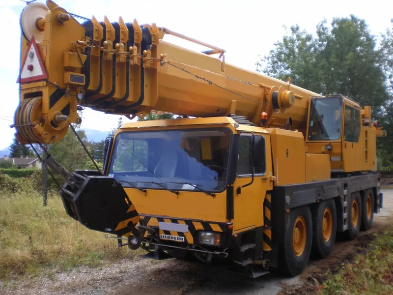 Автокран Liebherr ltm 1100