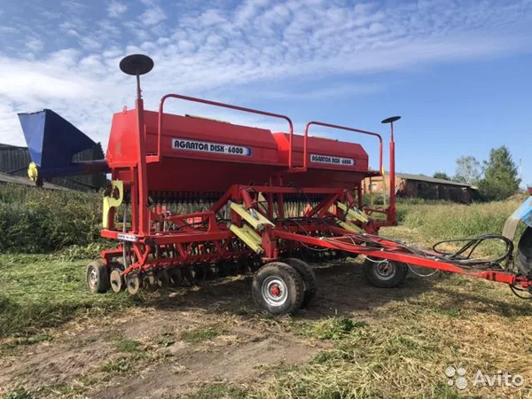 Сеялка Agrator 6000 М