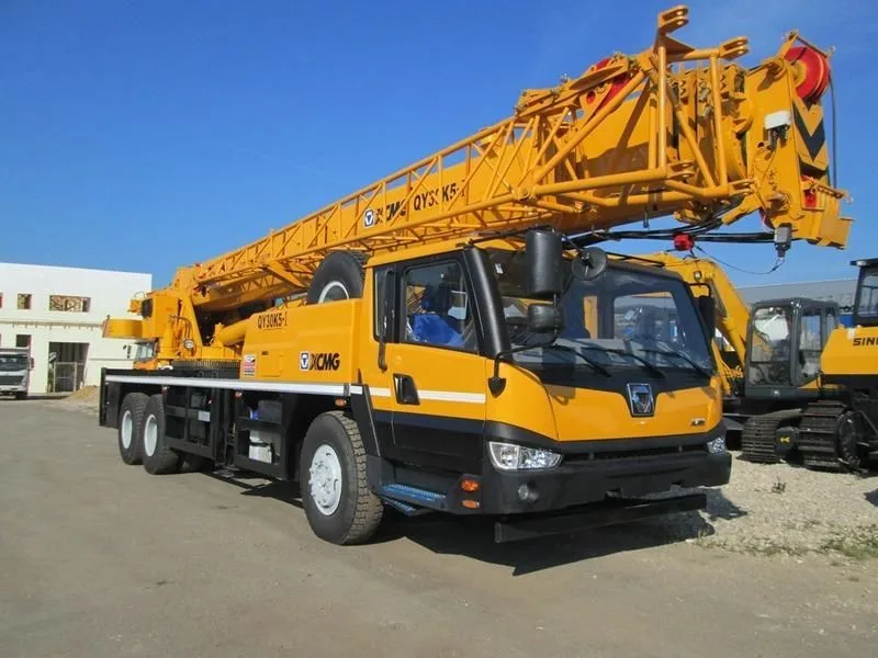 Автокран XCMG QY 30 K5