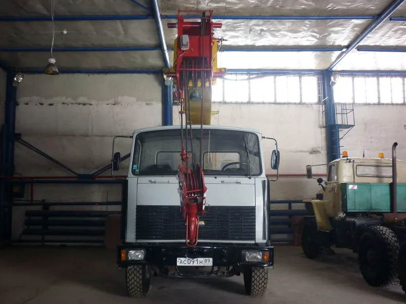 Автокран Ивановец 16 тонн