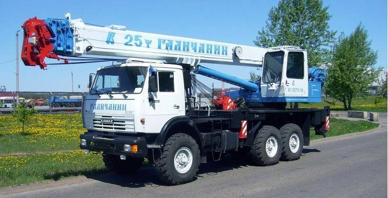 Автокран Галичанин 25 тонн
