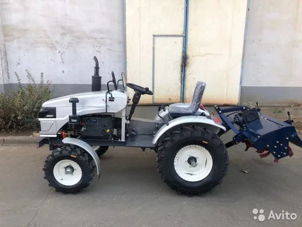 Мини-трактор Скаут Т220В
