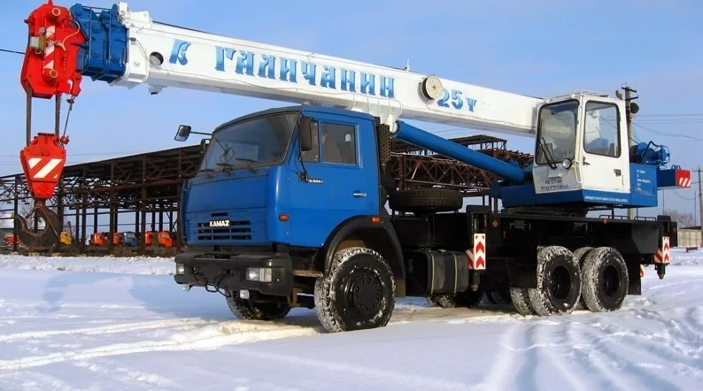 Автокран Галичанин 25 тонн
