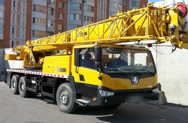 Автокран XCMG QY25K