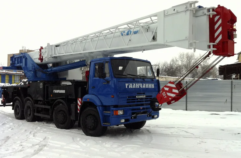 Автокран Галичанин КС-65713