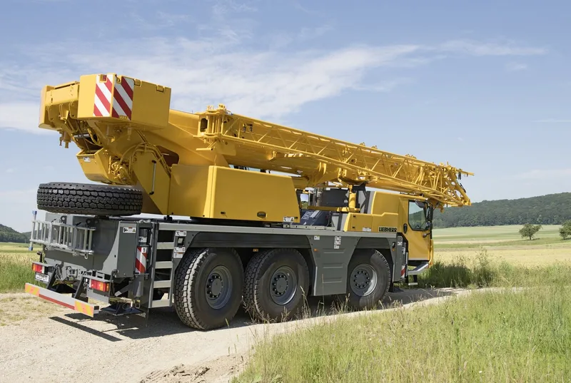 Автокран Liebherr Liebherr LTM 1050-3.1