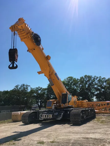 Гусеничный кран Liebherr LTR 1220