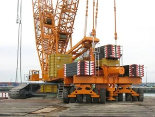 Гусеничный кран Liebherr LR 1750