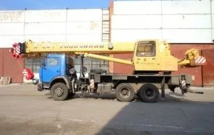 Автокран Grove rt 530