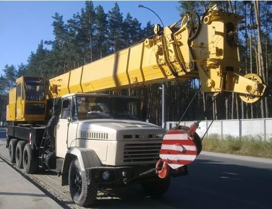 Автокран МКАТ МКАТ-40