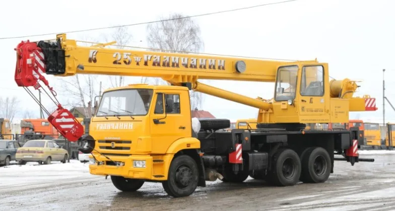 Автокран Галичанин 55713-1в