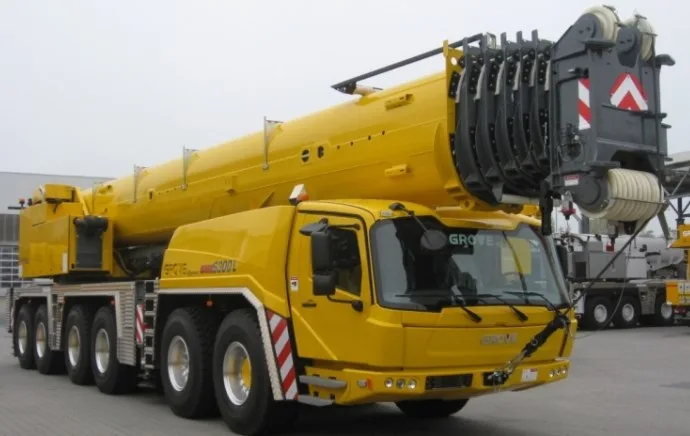 Автокран Grove GMK6300L