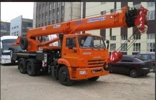 Автокран Клинцы 55713-5к-4