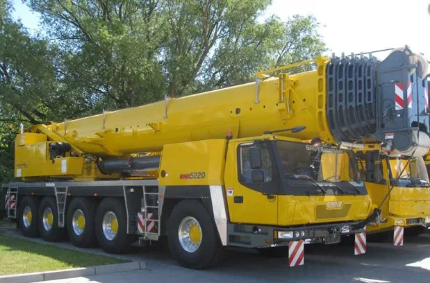 Автокран Grove GMK5220