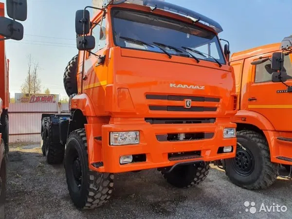 Седельный тягач КамАЗ 65221-6020-53
