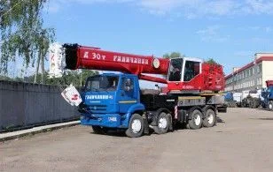 Автокран Галичанин КС-55715
