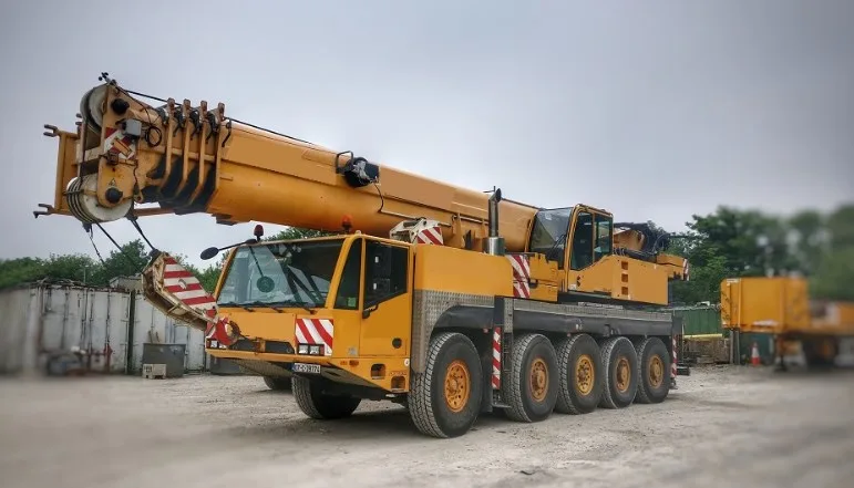 Автокран Demag AC 100