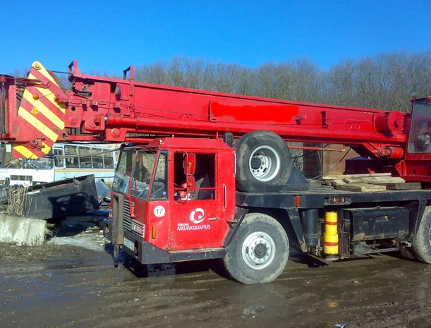 Автокран LOKOMO A331NS
