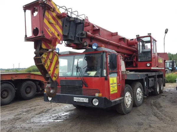 Автокран LOKOMO A351NS