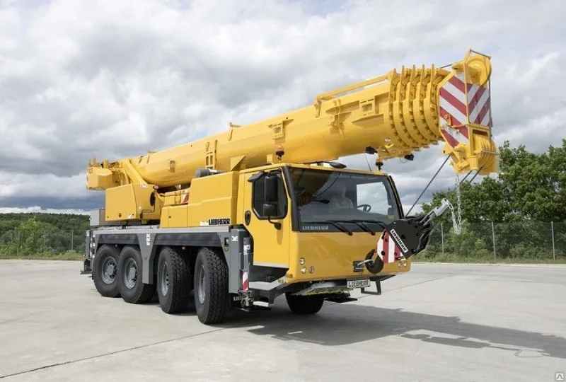 Автокран Grove GMK 2035