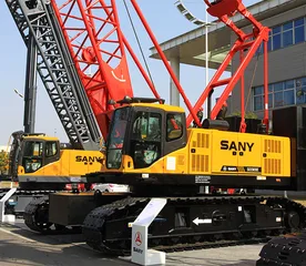 Гусеничный кран Sany SCC2600A