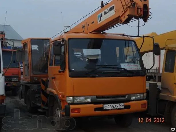 Автокран Tadano КС-25