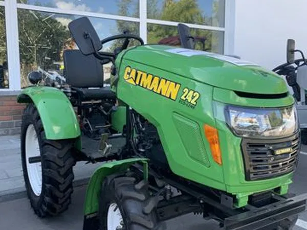 Мини-трактор Catmann MT-242 ECO-Line