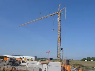 Башенный кран Liebherr 102K