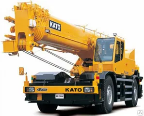 Самоходный кран KATO KP-25H-V2
