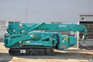 Гусеничный кран MAEDA MC 405