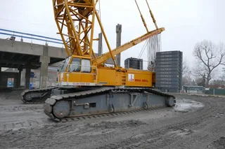 Гусеничный кран Liebherr LR 1350-1