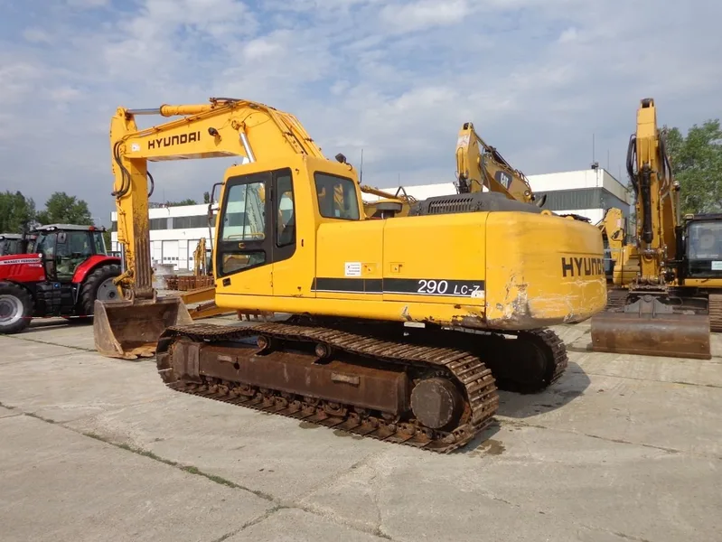 Гусеничный экскаватор Hyundai  R 290 LC-7