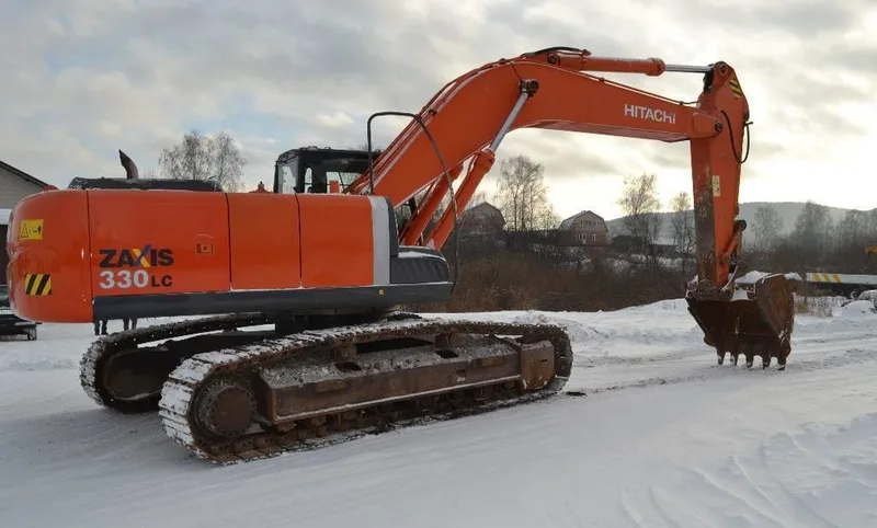 Гусеничный экскаватор Hitachi ZX 330 LC