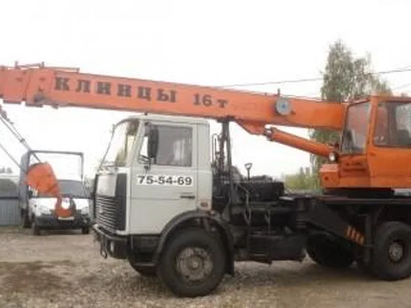 Автокран Клинцы на шасси МАЗ