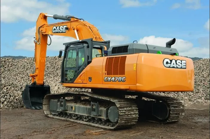 Гусеничный экскаватор CASE CX 470 C