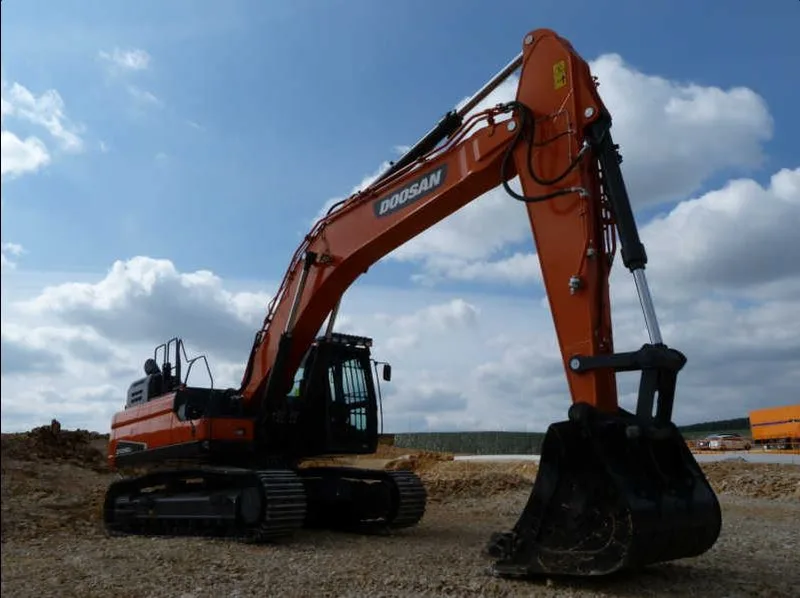 Гусеничный экскаватор Daewoo DOOSAN 340