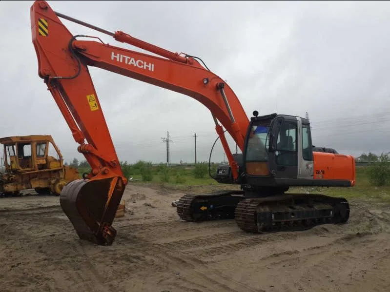 Гусеничный экскаватор Hitachi ZX 240