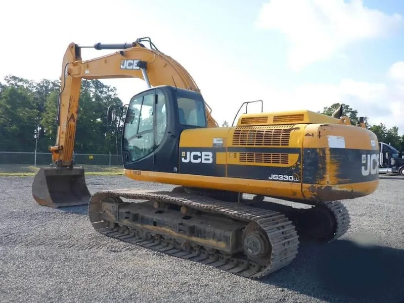 Гусеничный экскаватор JCB JS330