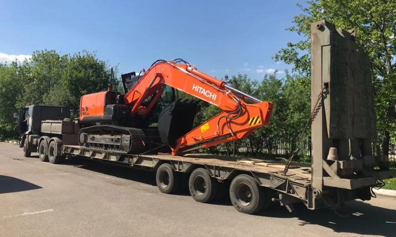 Гусеничный экскаватор Hitachi ZX180LCN-5G