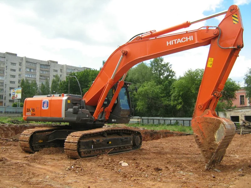 Гусеничный экскаватор Hitachi Zaxis 400 LCH