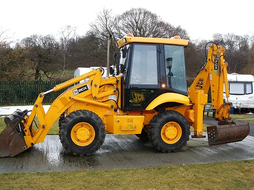 Экскаватор-погрузчик JCB 2CX